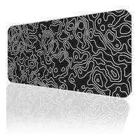 90x40cm Black Topography Map Xxl Büyük Boy Gaming Oyuncu Mousepad 90x40cm Black Topography Map Xxl Büyük Boy Gaming Oyuncu Mousepad