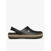 Crocs 212756-001 Crocband Gum Clog Unisex Sandalet Siyah Crocs 212756-001 Crocband Gum Clog Unisex Sandalet Siyah