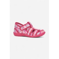 Günlük Unisex Çocuk Sandalet Esnek Kaymaz Taban Keten Cırtlı Yazlık Ev Okul Kreş Ayakkabı 143 Fuşya Atlı Günlük Unisex Çocuk Sandalet Esnek Kaymaz Taban Keten Cırtlı Yazlık Ev Okul Kreş Ayakkabı 143 Fuşya Atlı