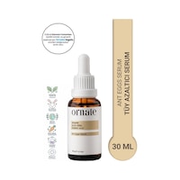 Ornate Karınca Yumurtası Yağlı Tüy Azaltıcı Ve Tüy Serum 30 ML Ornate Karınca Yumurtası Yağlı Tüy Azaltıcı Ve Tüy Serum 30 ML