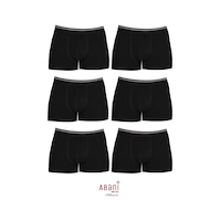 Abani Classic 6 Adet Erkek Boxer Pamuk Likralı Erkek Baksır Şort Boxer Abani Classic 6 Adet Erkek Boxer Pamuk Likralı Erkek Baksır Şort Boxer