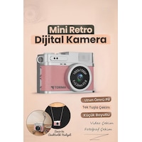 Torima CMR35 Mini Dijital Kamera Selfie Video Vlog Kamerası Mini Anahtarlık 1080p Torima CMR35 Mini Dijital Kamera Selfie Video Vlog Kamerası Mini Anahtarlık 1080p