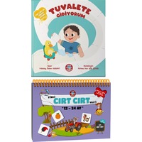 12-24 Ay Cırt Cırtlı Etkinlik Kitabı Ve Tuvalete Gidiyorum Cırt Cırtlı Etkinlik Kitabı 12-24 Ay Cırt Cırtlı Etkinlik Kitabı Ve Tuvalete Gidiyorum Cırt Cırtlı Etkinlik Kitabı