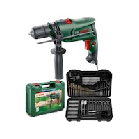 Bosch EasyImpact 600 13 MM Darbeli Matkap + 103 Parça Matkap Ucu Vidalama Ucu Lokma Ucu Seti + Sırt Çantası Bosch EasyImpact 600 13 MM Darbeli Matkap + 103 Parça Matkap Ucu Vidalama Ucu Lokma Ucu Seti + Sırt Çantası
