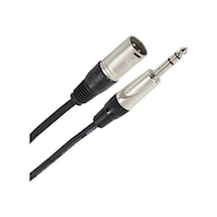 6.3 Mm Erkek- Xlr Erkek Stereo Trs Kablo 2 Metre 6.3 Mm Erkek- Xlr Erkek Stereo Trs Kablo 2 Metre