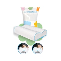 Viscofoam Çift Taraflı Yüksek Boyun Destekli Ortopedik Yastık Visco Yastık - 55x35x12-11cm Viscofoam Çift Taraflı Yüksek Boyun Destekli Ortopedik Yastık Visco Yastık - 55x35x12-11cm