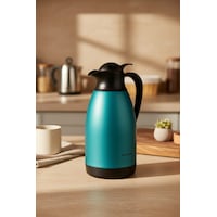 Bernardo Grandio Çelik Termos Turkuaz 2 Litre Turkuaz Bernardo Grandio Çelik Termos Turkuaz 2 Litre Turkuaz