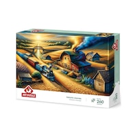 Sonbahar Yolculuğu 260 Parça Puzzle Sonbahar Yolculuğu 260 Parça Puzzle