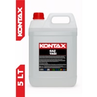 Kontax Gaz Lambası Yağı 5 Lt Şeffaf Kontax Gaz Lambası Yağı 5 Lt Şeffaf