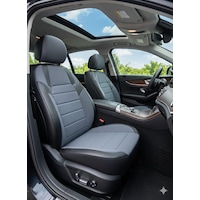 Monza Füme Serisi Fiat Linea Koltuk Kılıfı Tam Set Monza Füme Serisi Fiat Linea Koltuk Kılıfı Tam Set