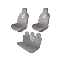Opel Otomobil Koltuk Kılıfı Koruyucu Penye Servis Kılıfı Gri Opel Otomobil Koltuk Kılıfı Koruyucu Penye Servis Kılıfı Gri