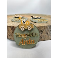 Mr. Home Safari Konsept Pleksi Magnet-doğum Hediyelik Pleksili Magnet- Mr. Home Safari Konsept Pleksi Magnet-doğum Hediyelik Pleksili Magnet-