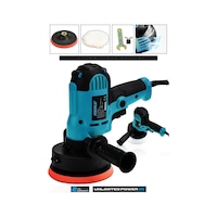 Assur ASR401-02-07 Elektrikli Dikey Polisaj Zımpara Makinesi Mavi Assur ASR401-02-07 Elektrikli Dikey Polisaj Zımpara Makinesi Mavi