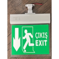 Cata Ct-9164 3w Şarjlı Exıt Acil Çıkış Armatürü Aşağı Ok Yönlendirmeli 3 Saat Cata Ct-9164 3w Şarjlı Exıt Acil Çıkış Armatürü Aşağı Ok Yönlendirmeli 3 Saat