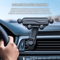 Polham Kancalı Düşmez Titremez Ayarlanabilir Stabil Telefon Tutucu, Havalandırma Girişli Tutucu Polham Kancalı Düşmez Titremez Ayarlanabilir Stabil Telefon Tutucu, Havalandırma Girişli Tutucu