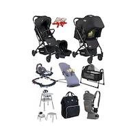 10 Parça Bebek Çeyiz Seti Kabin Travel Bebek Arabası Puset Beşik Yürüteç Mama Sandalyesi Ana Kucağı Kanguru Bebek Bakım Çantası 10 Parça Bebek Çeyiz Seti Kabin Travel Bebek Arabası Puset Beşik Yürüteç Mama Sandalyesi Ana Kucağı Kanguru Bebek Bakım Çantası