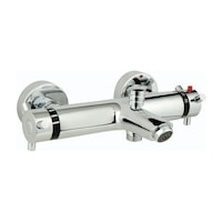 GPD TBB02 Termostatik Banyo Bataryası Krom GPD TBB02 Termostatik Banyo Bataryası Krom