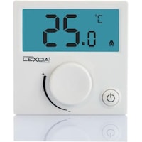 Lexcia LX 201S Kablosuz Oda Termostatı Lexcia LX 201S Kablosuz Oda Termostatı