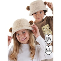 Denokids Uniseks Peluş Kulaklı Balıkçı Şapka Renkli Denokids Uniseks Peluş Kulaklı Balıkçı Şapka Renkli