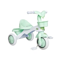 Kitty Üç Tekerlekli Bisiklet Çocuk Bisikleti 3 Teker Bisiklet 1-3-5 Yaş Plastik Motor İlk Bisiklet Sepetli Yeşil Kitty Üç Tekerlekli Bisiklet Çocuk Bisikleti 3 Teker Bisiklet 1-3-5 Yaş Plastik Motor İlk Bisiklet Sepetli Yeşil