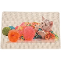 Karmat Resimli Kedi Tırmalama Paspası 45 x 70 CM Karmat Resimli Kedi Tırmalama Paspası 45 x 70 CM