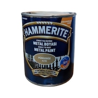 Marshall Hammerıte Metal Boyası Pürüzsüz 0,75 Lt Altın Marshall Hammerıte Metal Boyası Pürüzsüz 0,75 Lt Altın