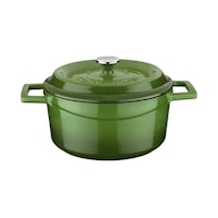 Lava Döküm Yuvarlak Tencere Trendy Çap 28Cm Lava Döküm Yuvarlak Tencere Trendy Çap 28Cm