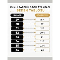 Enoch Çocuk Patenli Işıklı Tekerlekli Spor Ayakkabı & Rahat Cırt Cırtlı Kaykay Ayakkabı 4 Tekerli Sneaker Lila Enoch Çocuk Patenli Işıklı Tekerlekli Spor Ayakkabı & Rahat Cırt Cırtlı Kaykay Ayakkabı 4 Tekerli Sneaker Lila