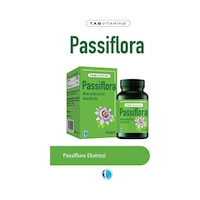 Passıflora 30 Kap Tabvıtamıns Passıflora 30 Kap Tabvıtamıns