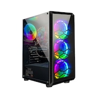 Turbox TX826 i7-860 16 GB 256 GB SSD 4 GB Free Dos Masaüstü Oyuncu Bilgisayarı
