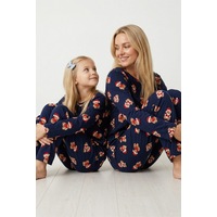Siyah İnci %100 Pamuklu Şeker Baston Desenli Yılbaşı Temalı Örme Pijama Takım Lacivert Ayıcık Siyah İnci %100 Pamuklu Şeker Baston Desenli Yılbaşı Temalı Örme Pijama Takım Lacivert Ayıcık