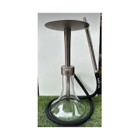 Mr Eds E29 Boss - Gökkuşağı Serisi Nargile Takımı Silver Mr Eds E29 Boss - Gökkuşağı Serisi Nargile Takımı Silver