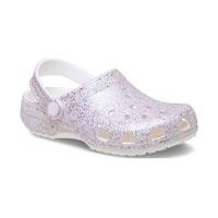 Crocs Classic Fantasy Glitter Terlik Beyaz Crocs Classic Fantasy Glitter Terlik Beyaz