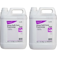 Diversey H20 Orion Soft Care Köpük Sabun 2x5 L Diversey H20 Orion Soft Care Köpük Sabun 2x5 L