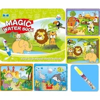 Magic Water Sihirli Boyama Kitabı Water Painting Orman Hayvanları Magic Water Sihirli Boyama Kitabı Water Painting Orman Hayvanları