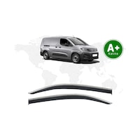 Peugeot Partner Kromlu Cam Rüzgarlığı 2 Li 2024 Model Ve Sonrası Peugeot Partner Kromlu Cam Rüzgarlığı 2 Li 2024 Model Ve Sonrası
