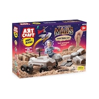 Fen Toys Art Craft Mars Kinetik Kum Seti Eğitici Oyuncak Uzay 750 Gr Fen Toys Art Craft Mars Kinetik Kum Seti Eğitici Oyuncak Uzay 750 Gr