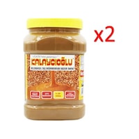 Kalaycıoğlu Bozkır Tahini Çifte Kavrulmuş Kepekli 2 x 935 G Kalaycıoğlu Bozkır Tahini Çifte Kavrulmuş Kepekli 2 x 935 G