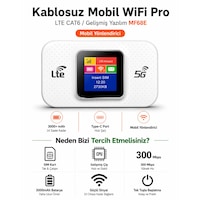 Kablosuz Mini Wifi Pro Lte 4g Modem 3.000mah Sim Kartlı 300mbps Yüksek Hızlı Kablosuz Yönlendirici Cep Telefonları Dizüstü Bilgisayarlar Ve Tabletler İçin Uygun 10 Cihaza Kadar Bağlantı Taşınabilir Kablosuz Mini Wifi Pro Lte 4g Modem 3.000mah Sim Kartlı 300mbps Yüksek Hızlı Kablosuz Yönlendirici Cep Telefonları Dizüstü Bilgisayarlar Ve Tabletler İçin Uygun 10 Cihaza Kadar Bağlantı Taşınabilir