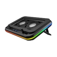 Rampage S55 Angel Siyah 5 Mod Rgb 120-120mm 2 Fanlı 14-17 Led Ekranlı Notebook Soğutucu Stand Rampage S55 Angel Siyah 5 Mod Rgb 120-120mm 2 Fanlı 14-17 Led Ekranlı Notebook Soğutucu Stand