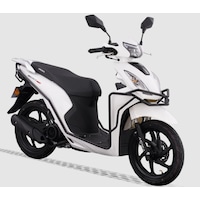 Arora Boss 50 CC Benzinli Scooter Motosiklet Beyaz Arora Boss 50 CC Benzinli Scooter Motosiklet Beyaz