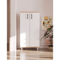 Makbulce Nazlı Çok Amaçlı Dolap Beyaz 130 X 60 Beyaz Makbulce Nazlı Çok Amaçlı Dolap Beyaz 130 X 60 Beyaz