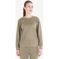 Lescon Bej Kadın Sweatshirt 23n-2102 Lescon Bej Kadın Sweatshirt 23n-2102