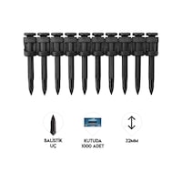 Dawreek Sp0109 Balistik Uçlu Çivi 32mm Dawreek Sp0109 Balistik Uçlu Çivi 32mm