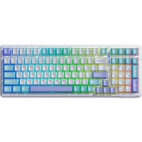 Aula F99 3 Modlu RGB Hot Swap Linear Graywood V3 Switch Mekanik Kablosuz Klavye Aula F99 3 Modlu RGB Hot Swap Linear Graywood V3 Switch Mekanik Kablosuz Klavye