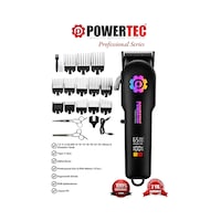 Powertec Tr-2900 Profesyonel Rgb'li Tıraş Makinesi & Makas Hediyeli 3-4 Saat Powertec Tr-2900 Profesyonel Rgb'li Tıraş Makinesi & Makas Hediyeli 3-4 Saat