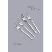 Onon Boğaziçi 6 Adet Tatlı Çatal Takımı