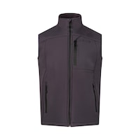 2as Samana Softshell Unisex Yelek Antrasit 2as Samana Softshell Unisex Yelek Antrasit