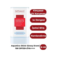 Cell Fusion C Aquatıca Nemlendirici Yüksek Koruyucu Stick Güneş Kremi 19 G Cell Fusion C Aquatıca Nemlendirici Yüksek Koruyucu Stick Güneş Kremi 19 G