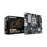 Gigabyte B760m D3hp Wifi6 Ddr5 5600mhz Oc M.2 Vga/hdmı/dp Pcıe 4.0 1700p Matx Anakart